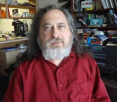 Richard Stallman à la FSF